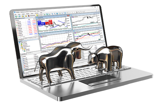 bull-bear-calculator-stock-exchange-finane-concept-3d-illustration 2